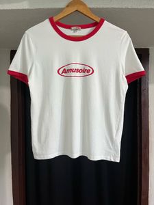 Korean Colour Contrast Tee