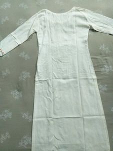 Off White Kurta