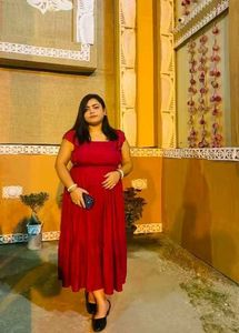 Trending Maroon dress for women&#39;s n