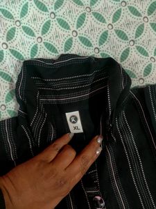&#34;K&#34; Brand Wonderfully Double &#34;Down Flayered&#34; Top W