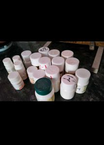 Ayurved Empty Medicine Bottle Plastic