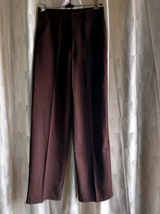 Brown Formal Trousers