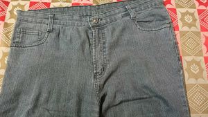 🩶 Grey Washed Denim Jeans – Rugged &amp; Ready