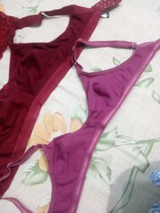 Combo Of 3 Beautiful Bras✨