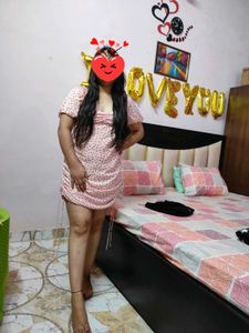 Polka Dot Bodycon Dress