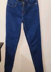 Blue Denim Jeans