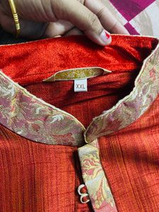 Men Dhoti Kurta Set 🧡