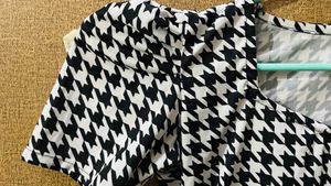 Printed Black Stylish Top.!! 📌Price Drop