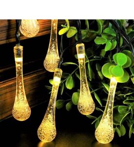 Teardrop String Lights