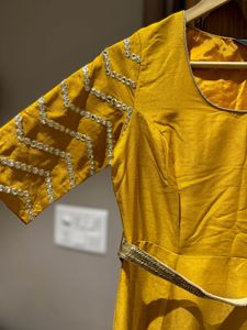 Beautiful Yellow Long Dress