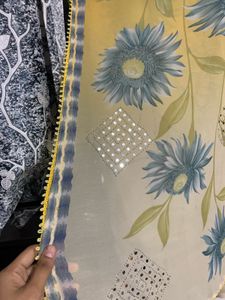 Fancy Boder Sari