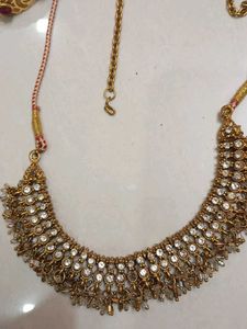 Kundan Jewellery Set