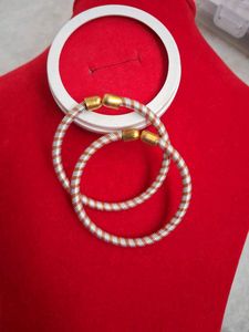 Beautiful Adjustable Silver Mix Kada