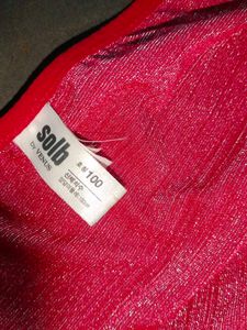 Mens Sexy Red Shimmery G String Briefs
