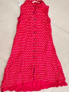 Beautiful Pink Trends Kurti