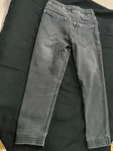 Boys Grey Denim Jeans