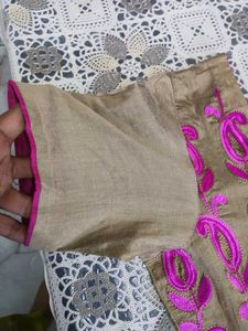 Pink Colour Kurta Use