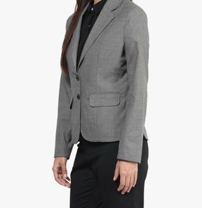 Anabelle Gray Formal Blazer