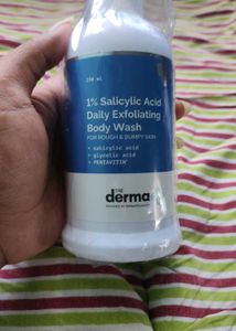 1%Salicylic Daily Exfoliating Body Wash