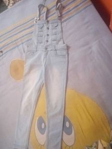 Cute Denim Overalls