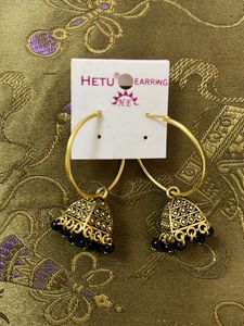 Golden Jhumka