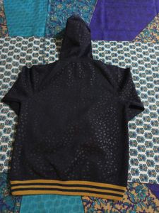 Stylish Navy Blue Hoodie For Women