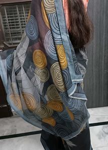 Cotton Printed Saree