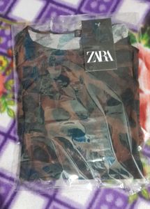 New Korean Brown Dress With Tag
