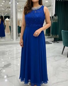 Elegant Blue Ethnic Gown