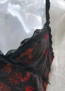 Dragon Print Cami Top