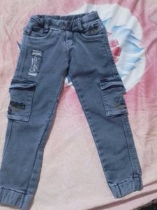 Cute Kids Cargo Pants