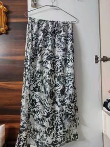 Abstract Print Stole