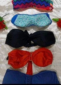 Bikini Top Bundle - 5 Pieces