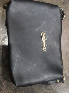 Totally New  Black Geometric Crossbody