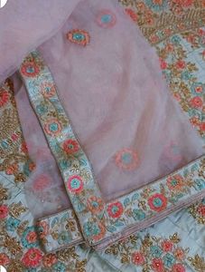 New Semi stitched Lehga ✨️