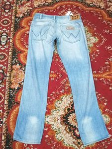 Light Wash Denim Jeans