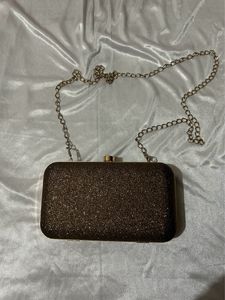 Golden Sling Bag