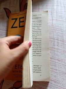 Zero To One Book Novel On Startup