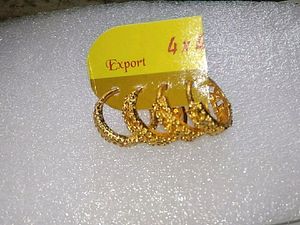 Earing Combo Pack Of 2
