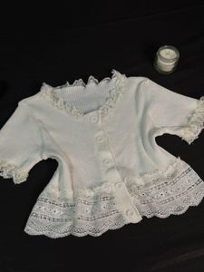 Coquette Lace White Top