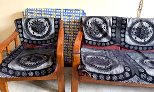 🆕 Floral Sofa Cover Set