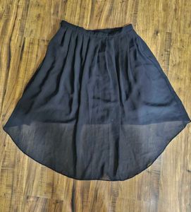 GLOBUS High Low Pattern Skirt