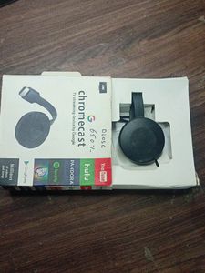 Chrome cast