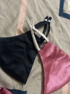 Mask &amp; Scrunchie Set
