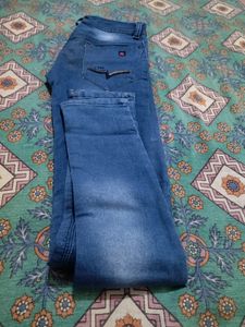 Blue Colour Boys Jeans