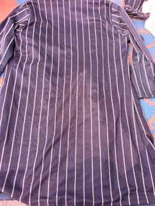 Striped Girls' Clothing Set