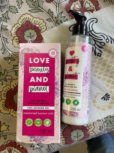 curl defining gel & leave In Conditioner