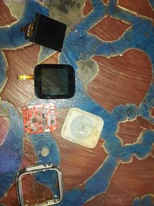 Ultra Smartwatch Loose Button No Battery