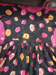 New Floral Frock Suit
