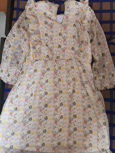 Floral Print Mini Dress